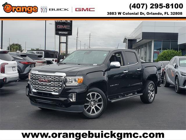 used 2022 GMC Canyon car, priced at $38,391