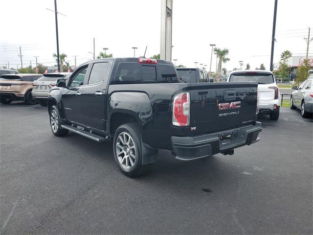 used 2022 GMC Canyon car, priced at $38,391