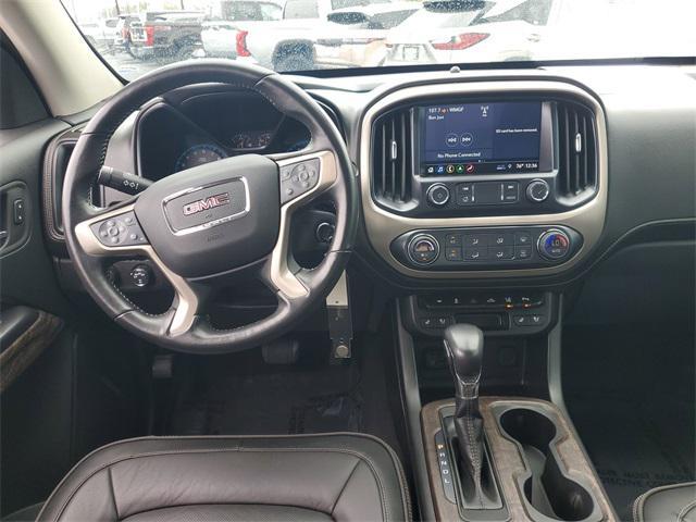 used 2022 GMC Canyon car, priced at $38,391