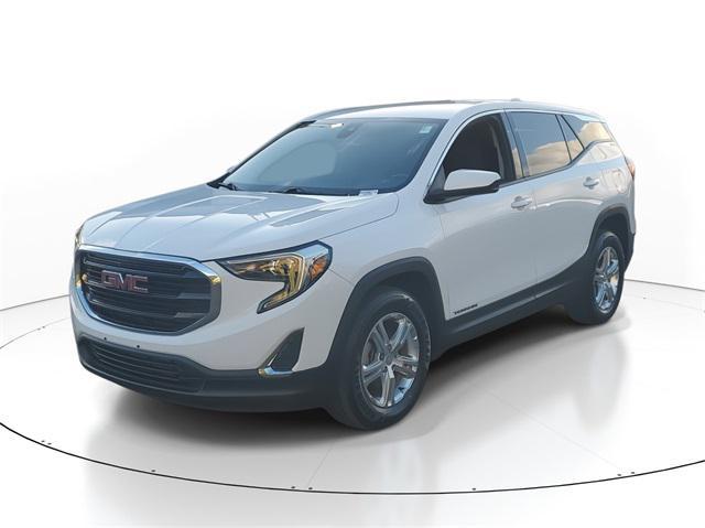 used 2020 GMC Terrain car, priced at $16,379