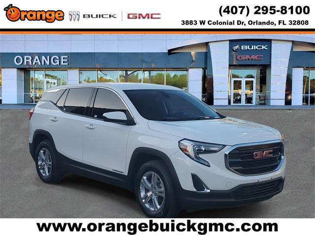 used 2020 GMC Terrain car, priced at $16,379