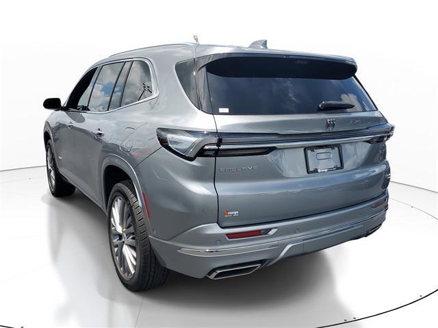new 2025 Buick Enclave car, priced at $60,874
