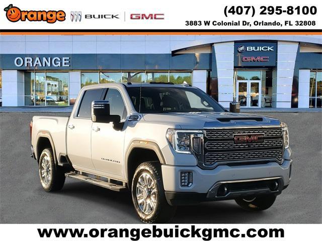 used 2022 GMC Sierra 2500 car, priced at $60,688