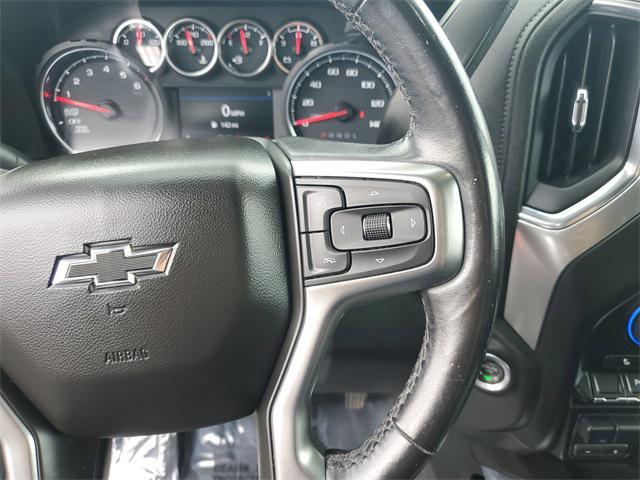 used 2021 Chevrolet Silverado 1500 car, priced at $39,005