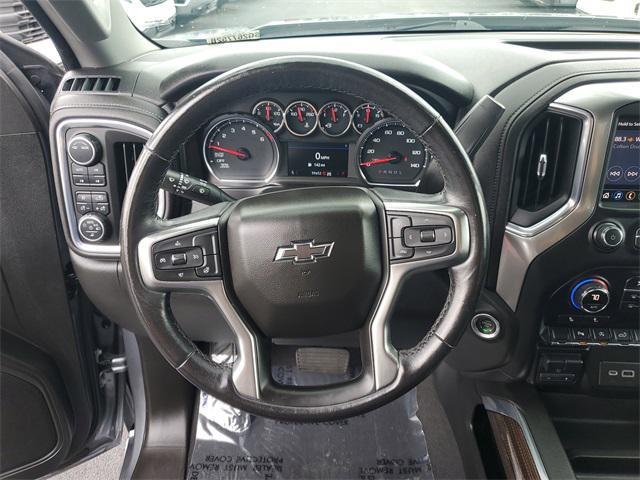used 2021 Chevrolet Silverado 1500 car, priced at $39,005