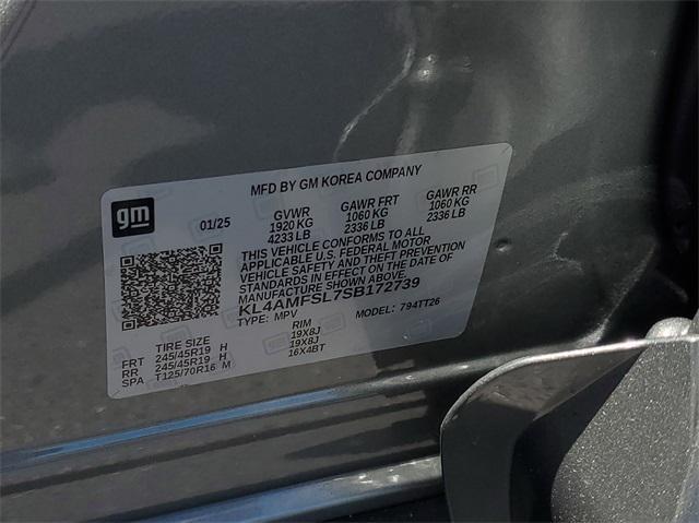 new 2025 Buick Encore GX car, priced at $34,485
