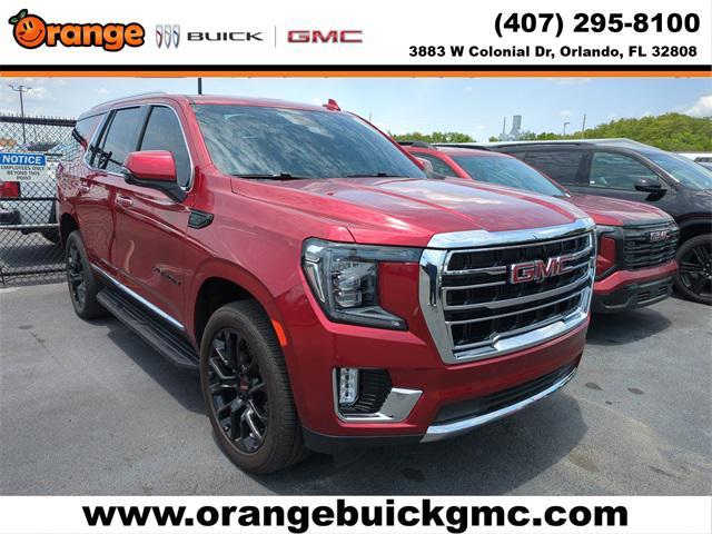 used 2023 GMC Yukon car
