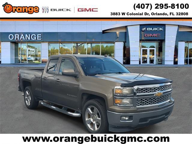 used 2014 Chevrolet Silverado 1500 car, priced at $19,363