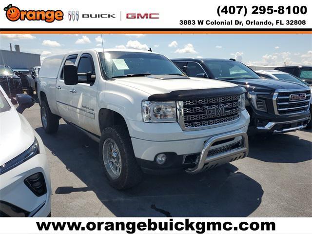 used 2013 GMC Sierra 3500 car