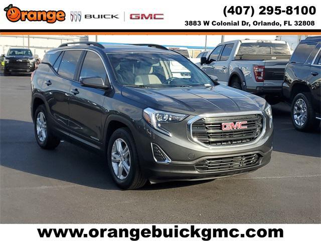 used 2021 GMC Terrain car, priced at $19,814