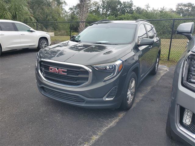 used 2021 GMC Terrain car, priced at $21,000