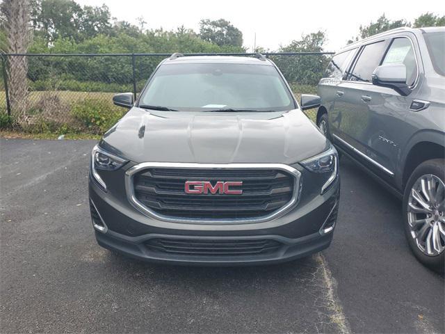 used 2021 GMC Terrain car, priced at $21,000