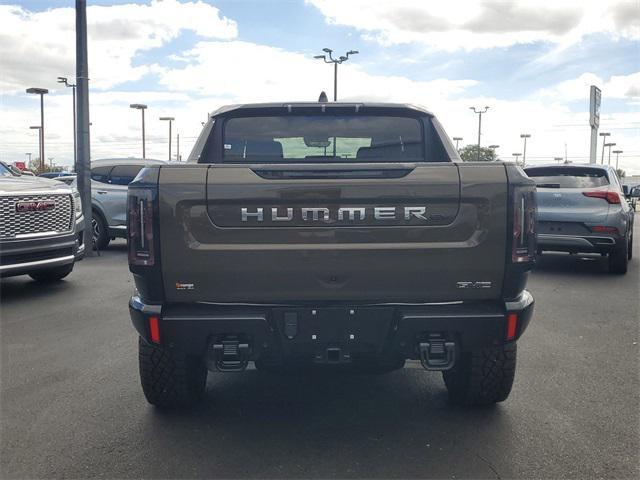 new 2025 GMC HUMMER EV car, priced at $117,915