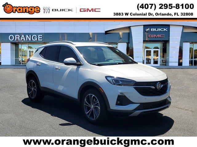 used 2022 Buick Encore GX car, priced at $24,487