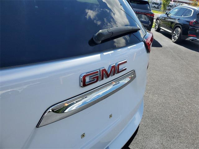 used 2022 GMC Terrain car, priced at $19,267
