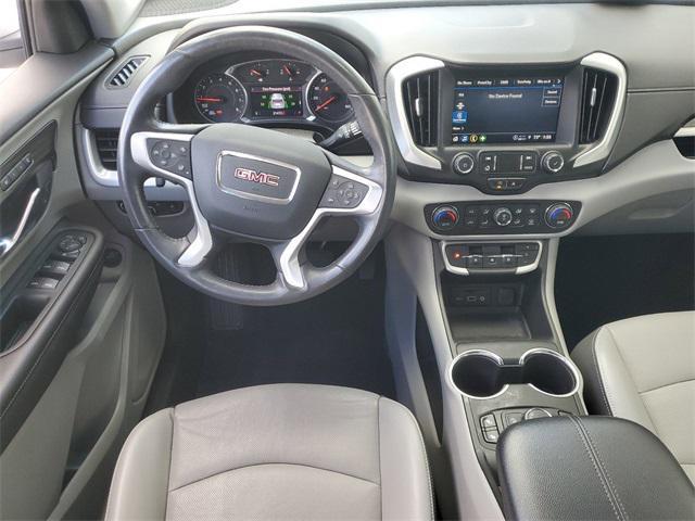 used 2022 GMC Terrain car, priced at $24,497