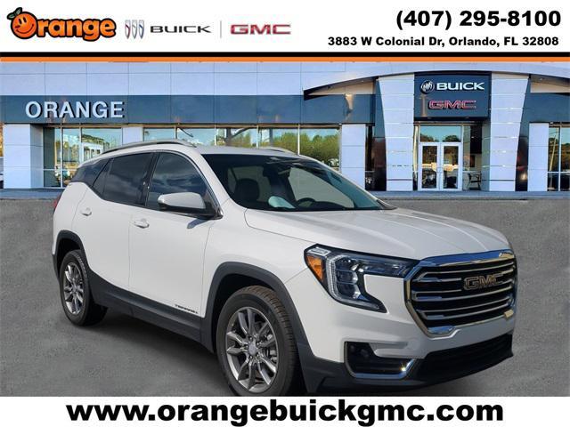 used 2022 GMC Terrain car, priced at $24,497