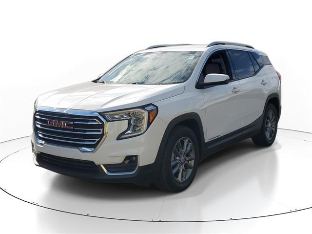 used 2022 GMC Terrain car, priced at $24,497