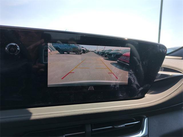 new 2025 Buick Envista car, priced at $26,630