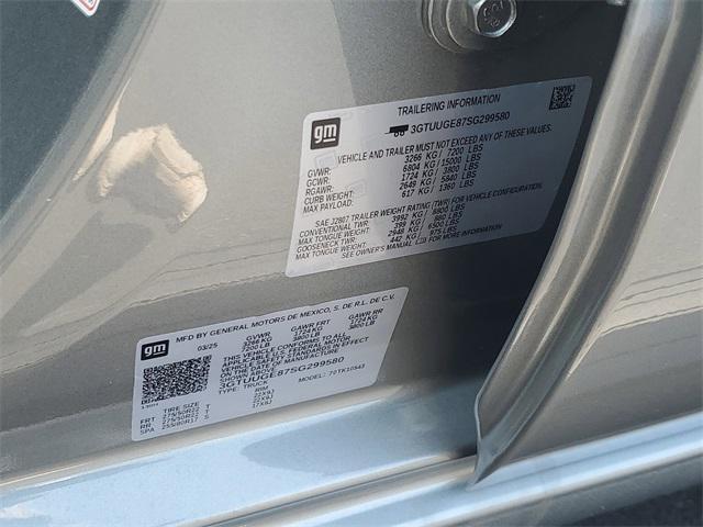 new 2025 GMC Sierra 1500 car, priced at $66,800