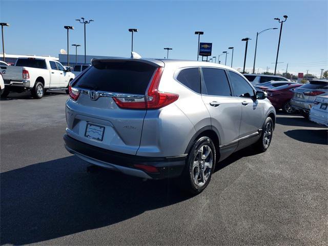 used 2017 Honda CR-V car, priced at $14,900