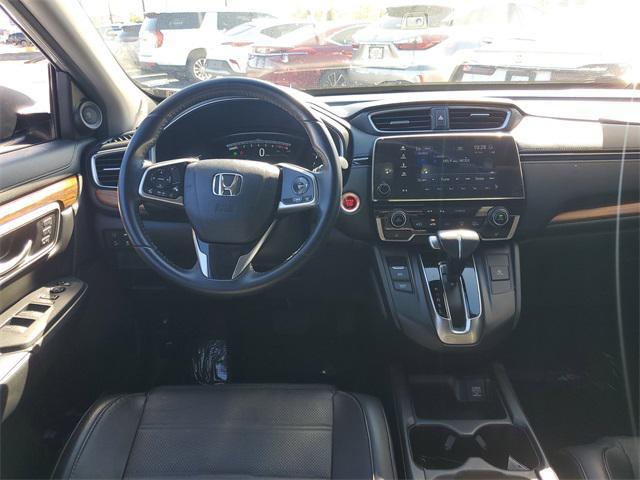used 2017 Honda CR-V car, priced at $14,900