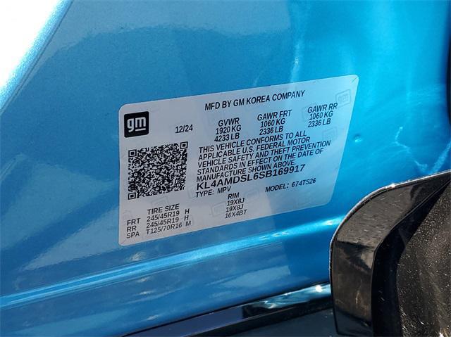 new 2025 Buick Encore GX car, priced at $27,615