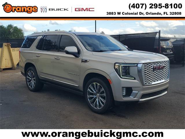 used 2021 GMC Yukon car, priced at $52,888