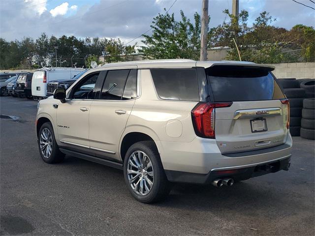 used 2021 GMC Yukon car, priced at $52,888