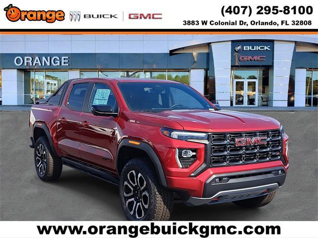 new 2025 GMC Canyon car, priced at $53,980
