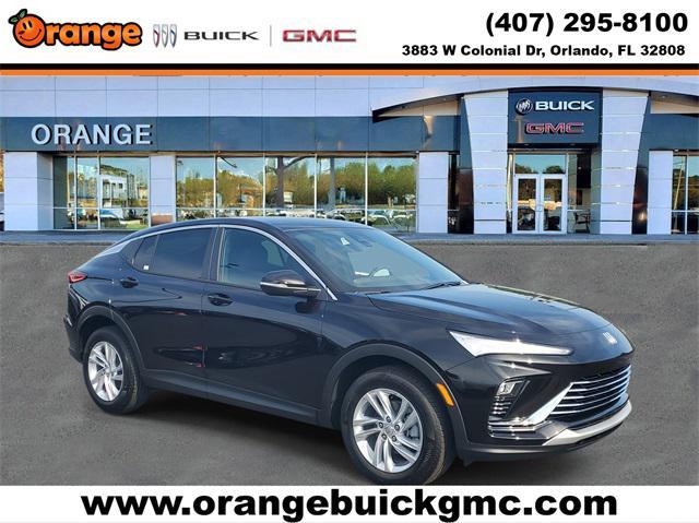 new 2025 Buick Envista car, priced at $26,530