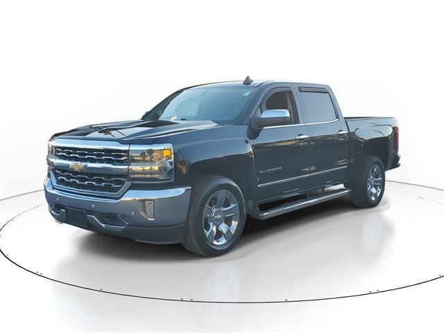 used 2017 Chevrolet Silverado 1500 car, priced at $19,608