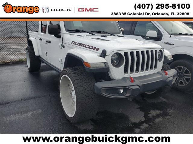 used 2020 Jeep Gladiator car, priced at $30,689