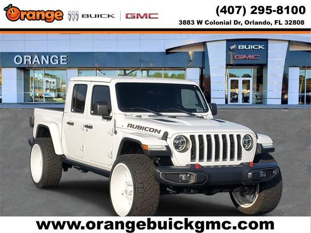 used 2020 Jeep Gladiator car, priced at $30,689