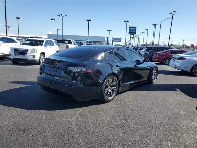 used 2022 Tesla Model S car, priced at $44,991