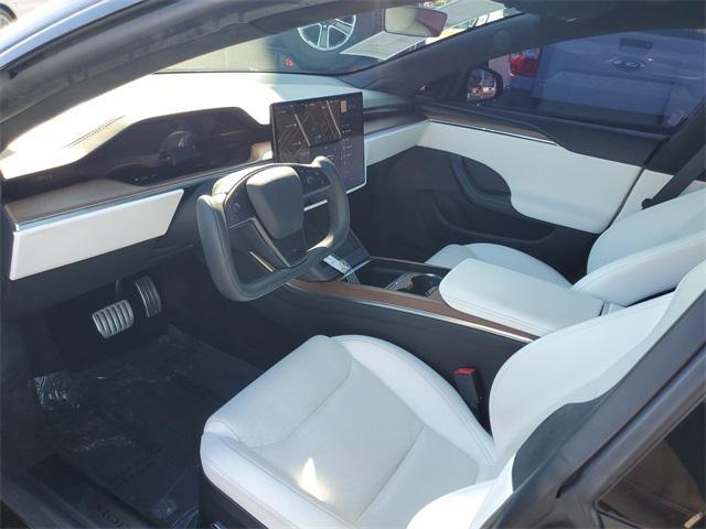 used 2022 Tesla Model S car, priced at $44,991