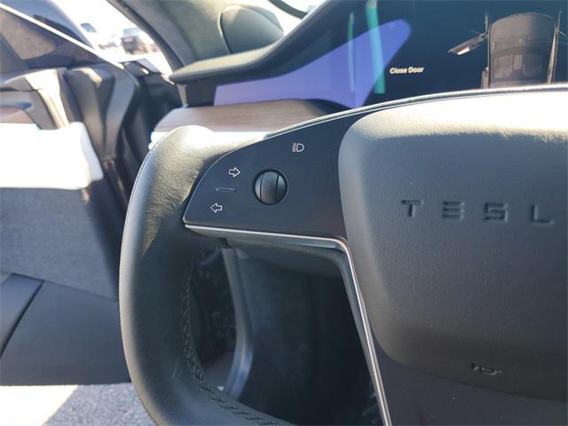 used 2022 Tesla Model S car, priced at $44,991
