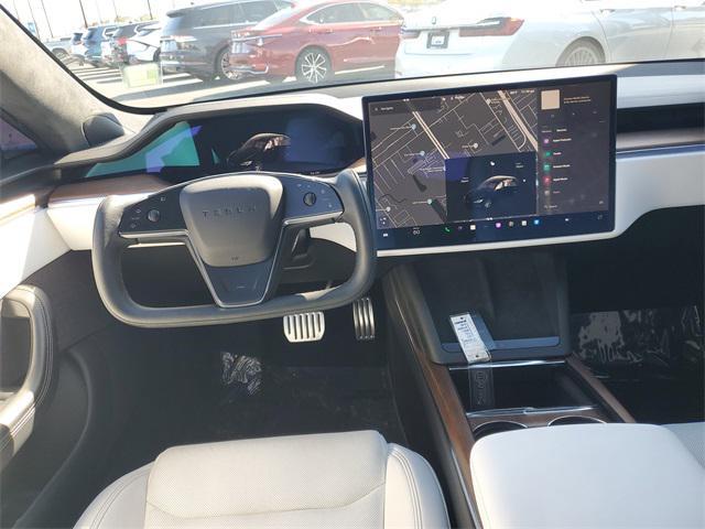 used 2022 Tesla Model S car, priced at $44,991