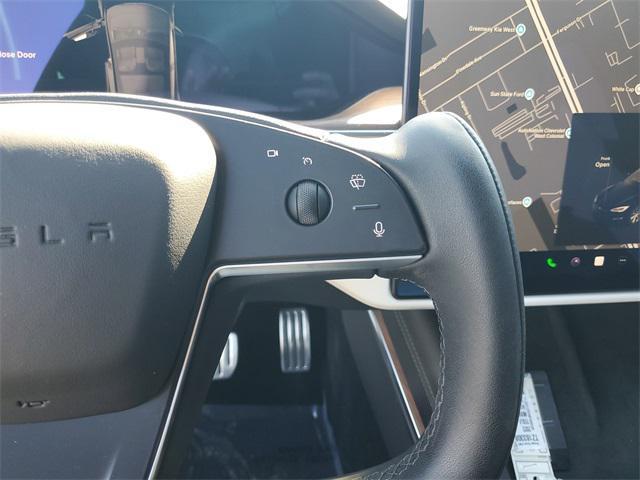 used 2022 Tesla Model S car, priced at $44,991