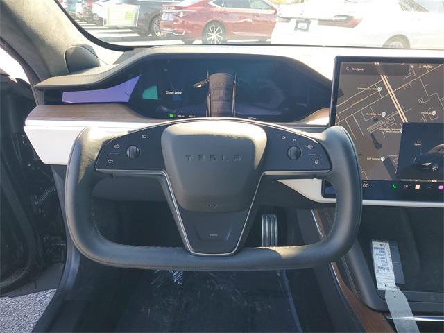 used 2022 Tesla Model S car, priced at $44,991
