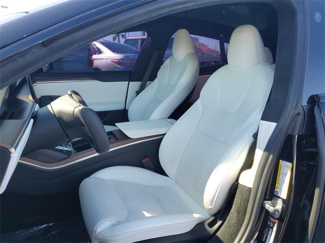 used 2022 Tesla Model S car, priced at $44,991