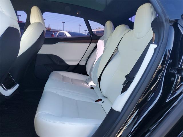 used 2022 Tesla Model S car, priced at $44,991