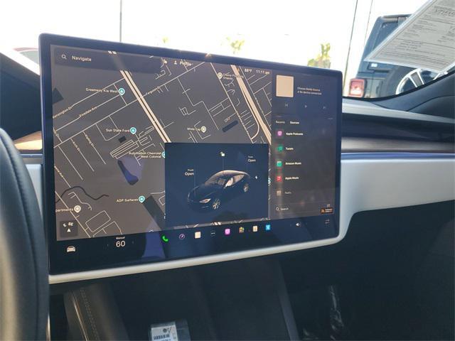 used 2022 Tesla Model S car, priced at $44,991