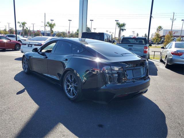 used 2022 Tesla Model S car, priced at $44,991