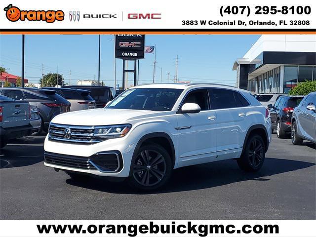 used 2022 Volkswagen Atlas Cross Sport car, priced at $27,832