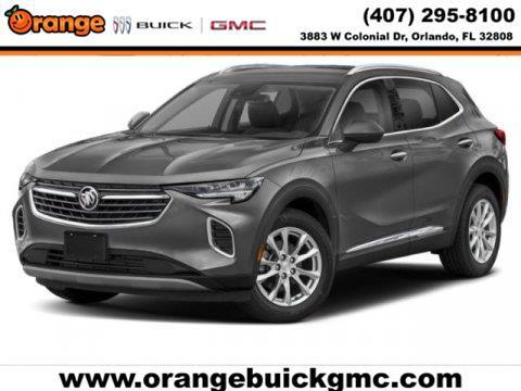 used 2021 Buick Envision car