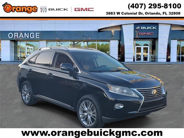 used 2013 Lexus RX 350 car, priced at $12,894