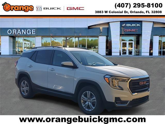 new 2024 GMC Terrain car, priced at $27,215