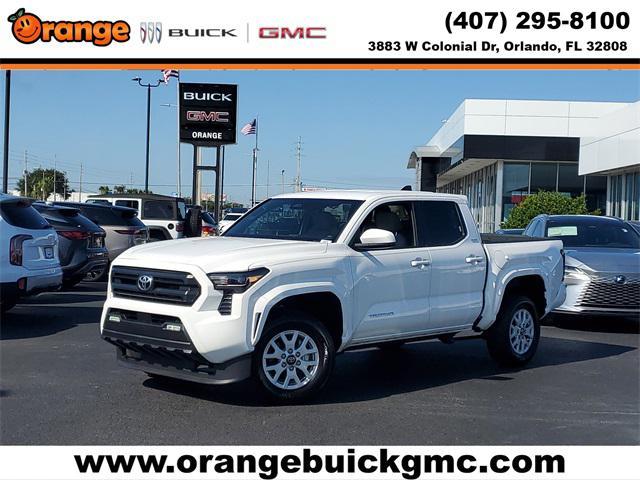used 2024 Toyota Tacoma car, priced at $32,950