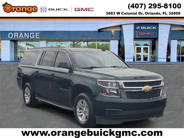 used 2016 Chevrolet Suburban car, priced at $20,143